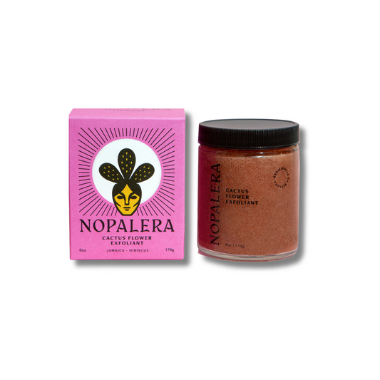 Hibiscus Cactus Flower Exfoliant