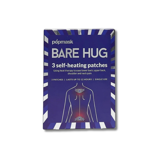 Bare Hug Self-Heating Muscle Pain Patches