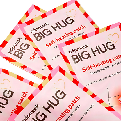 Big Hug Self-Heating Menstrual Cramp Patches