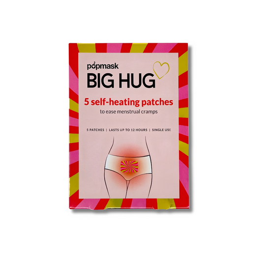 Big Hug Self-Heating Menstrual Cramp Patches