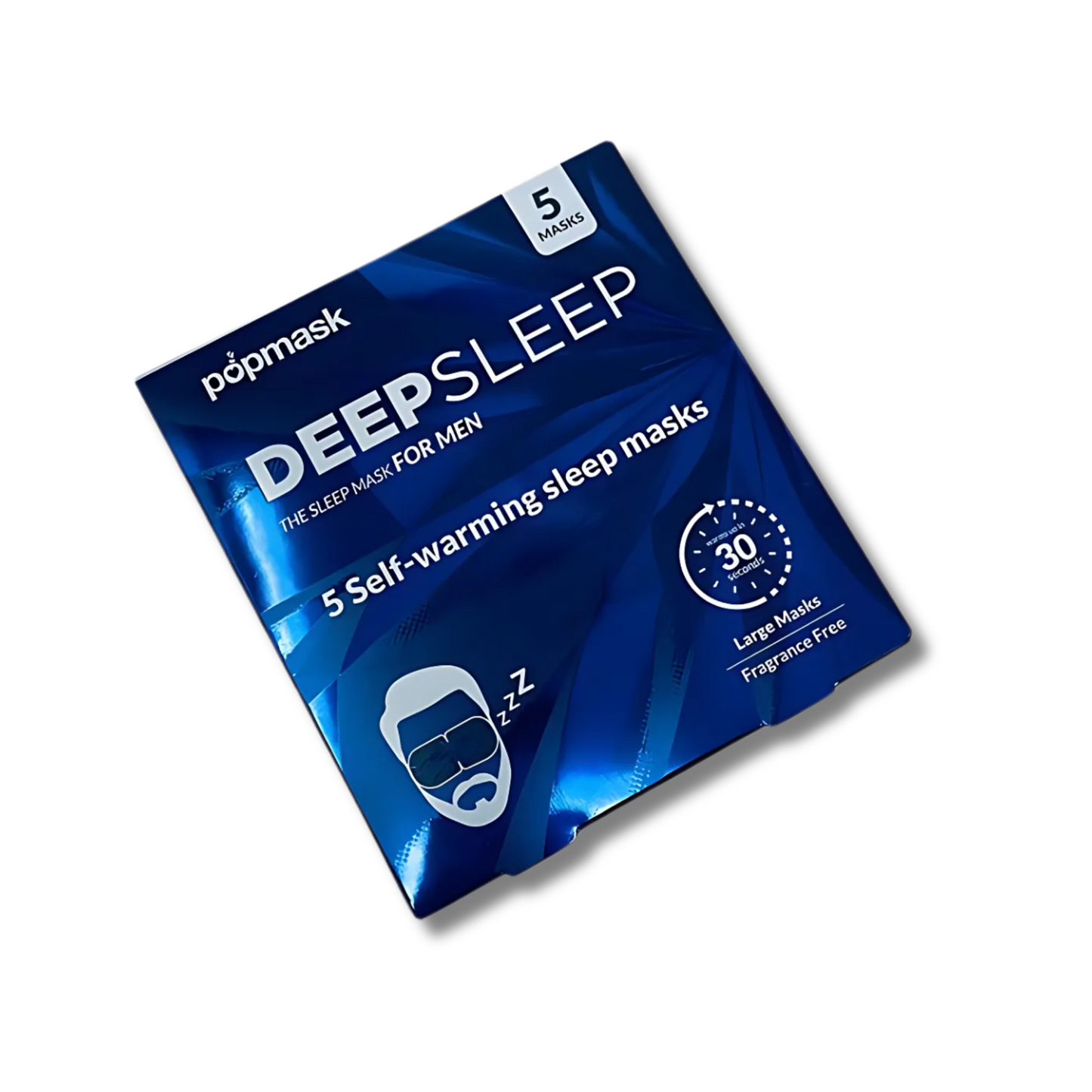 Deep Sleep Self-Heating Eye Mask