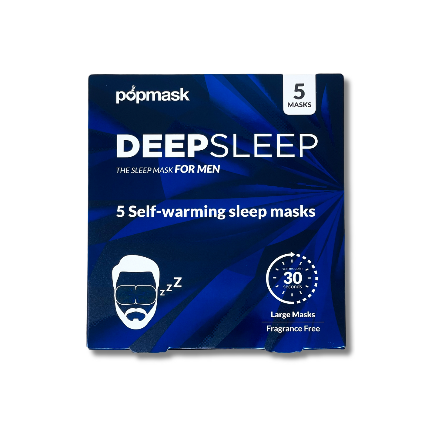 Deep Sleep Self-Heating Eye Mask