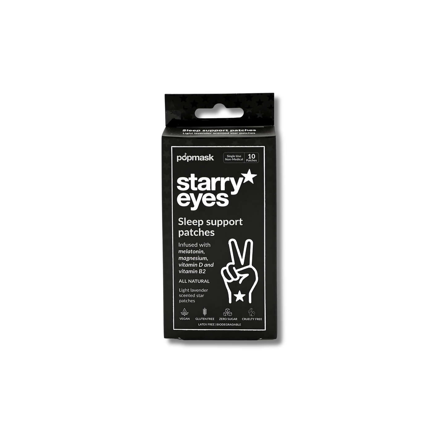 Starry Eyes Sleep Vitamin Support Supplement Patch